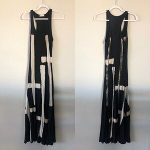 Cross Maxi Dress